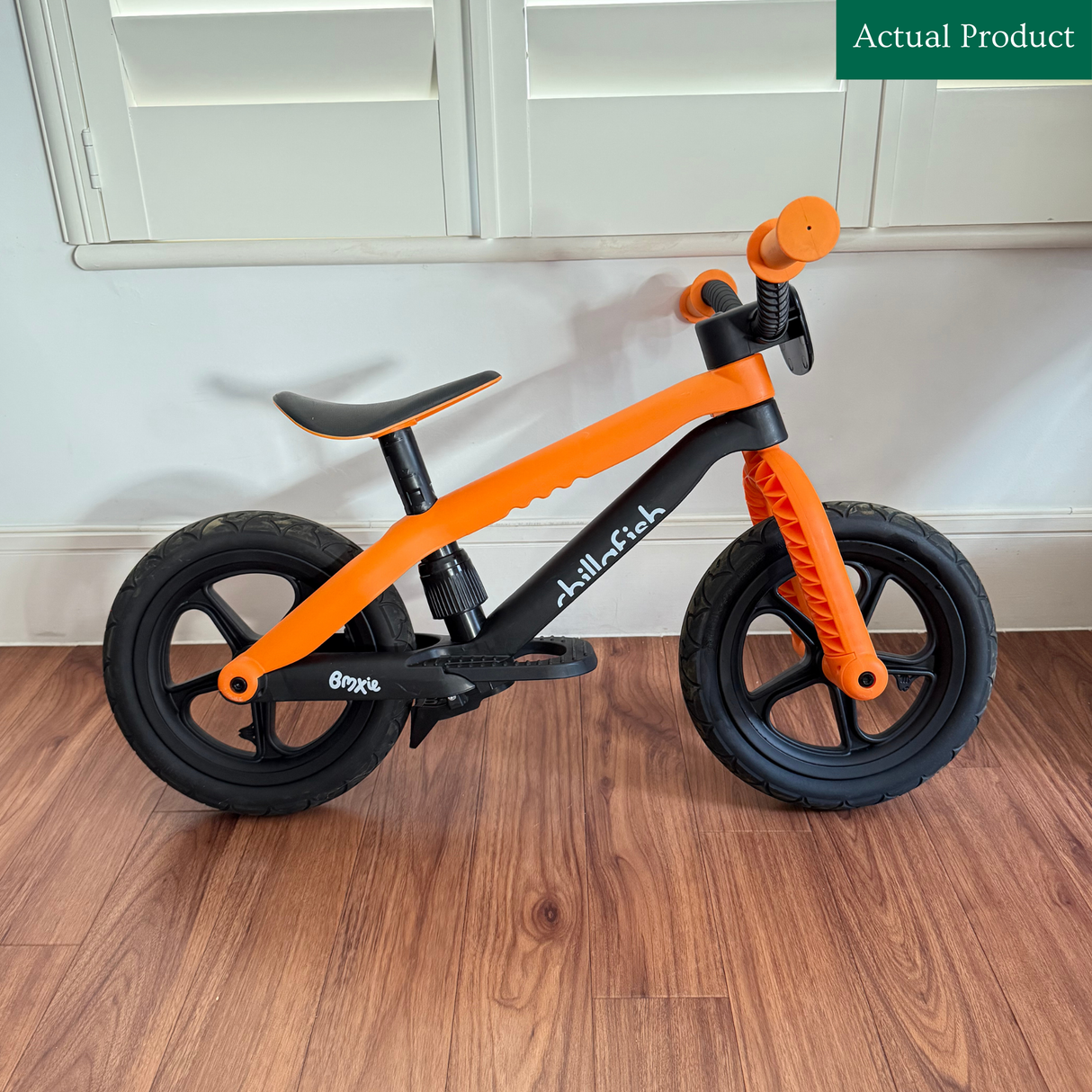Chillafish BMXie2 Balance Bike, Like New / Orange
