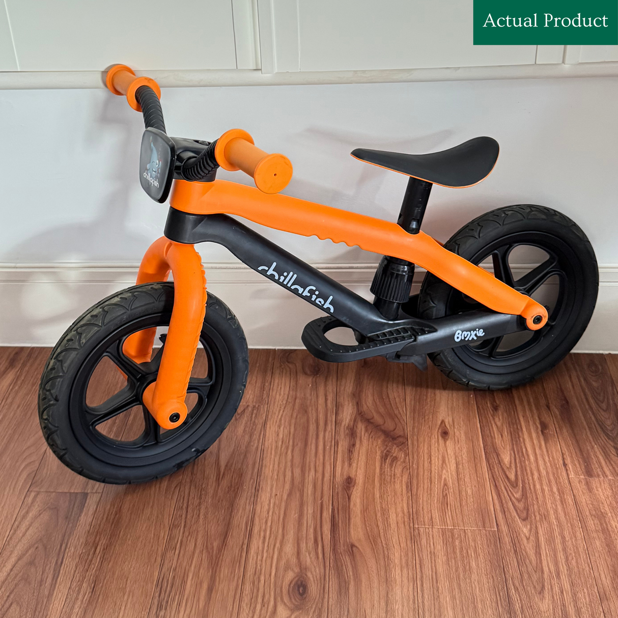 Chillafish BMXie2 Balance Bike, Like New / Orange