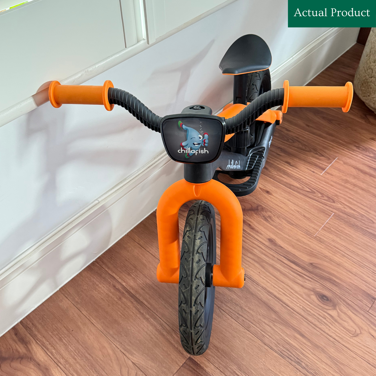 Chillafish BMXie2 Balance Bike, Like New / Orange