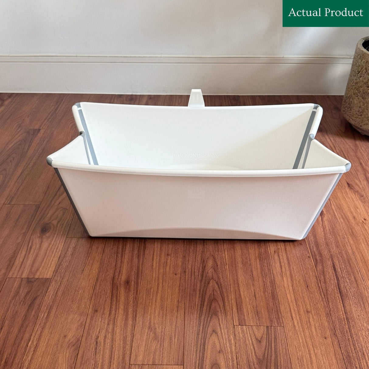 Stokke Flexi Bath, Like New / White