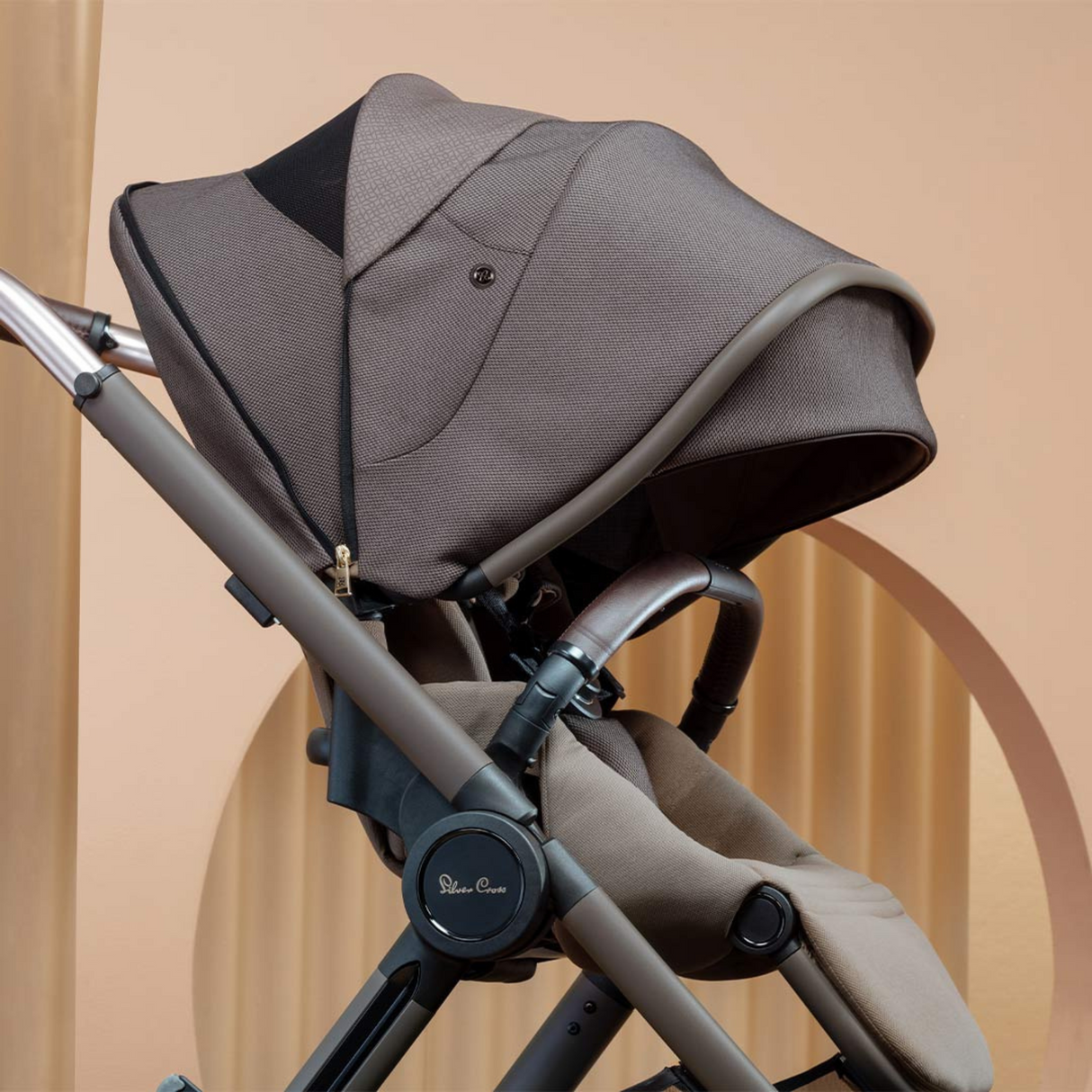 Silver Cross Reef 1 Pram Set, Gently Used / Earth