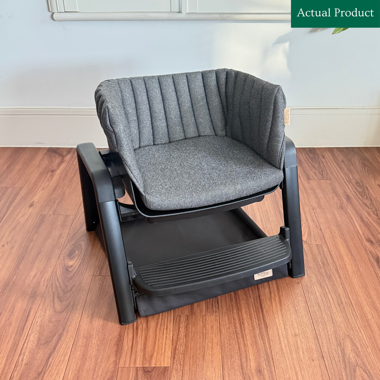 Tutti Bambini Nova Evolutionary High Chair, Like New / Black