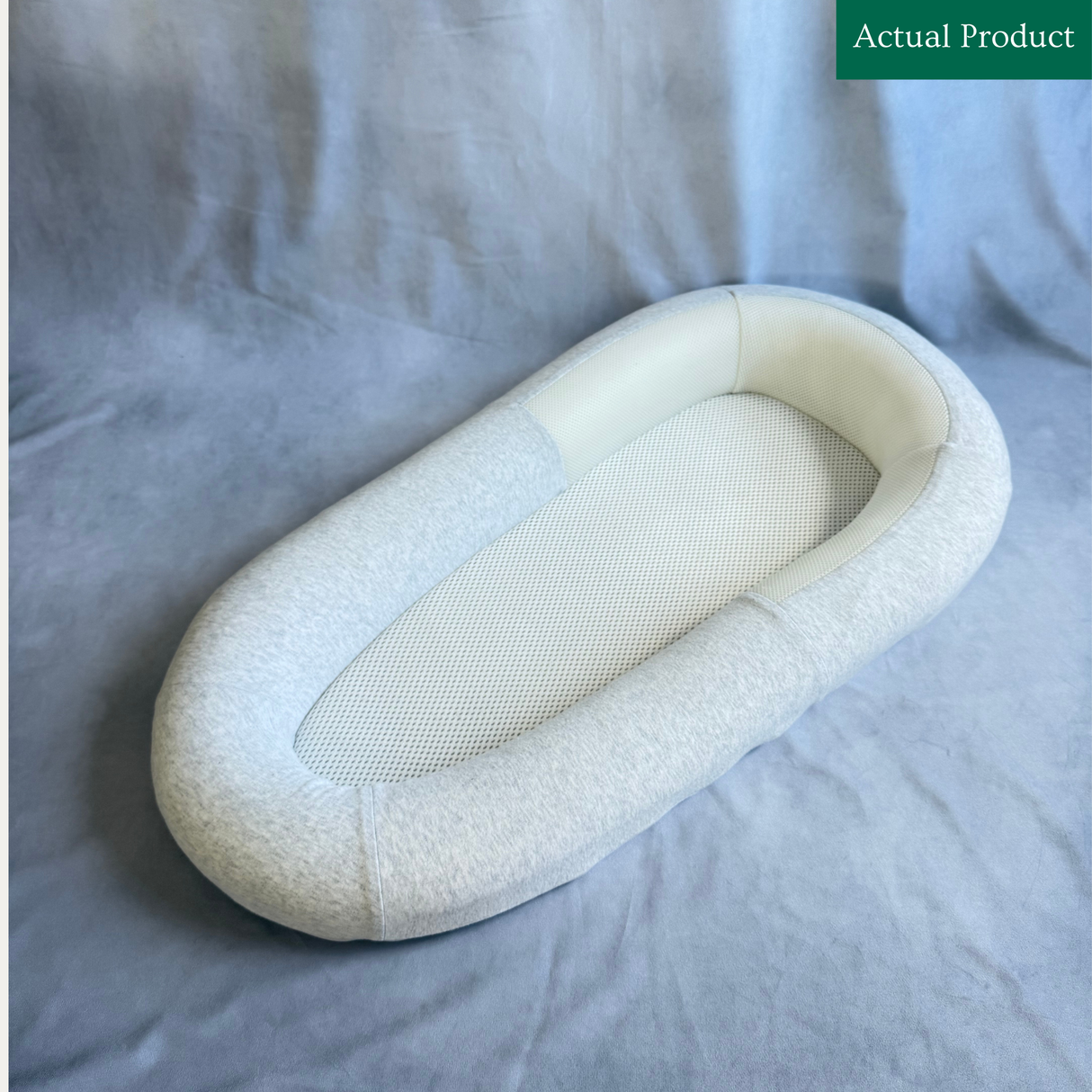 Purlo Sleep Tight Baby Bed, Gently Used / Grey