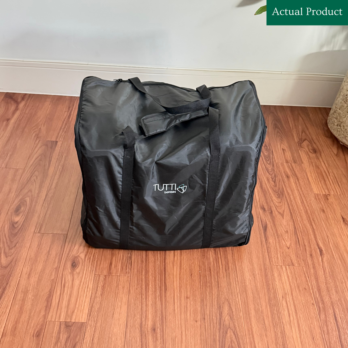 Tutti Bambini Nova Evolutionary High Chair, Like New / Black