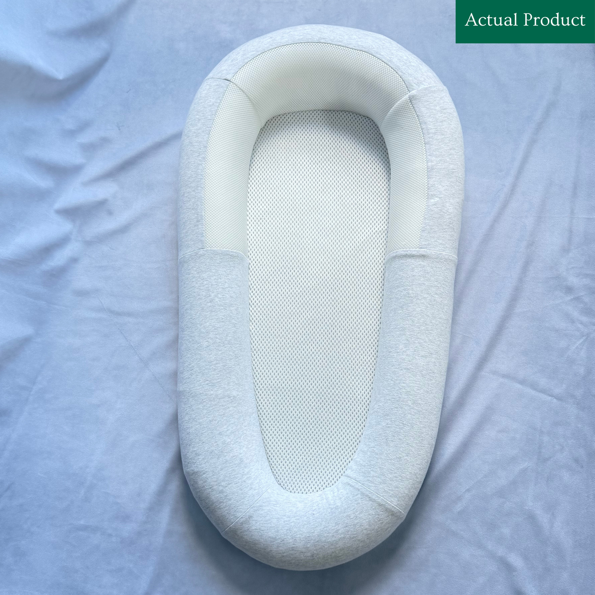 Purlo Sleep Tight Baby Bed, Gently Used / Grey