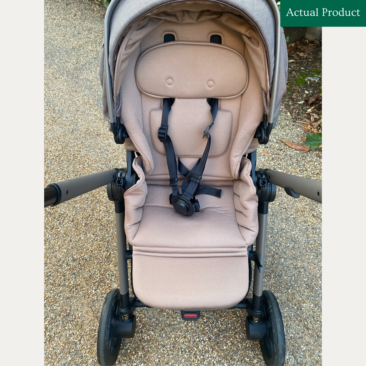 Silver Cross Reef 1 Pram Set, Gently Used / Earth