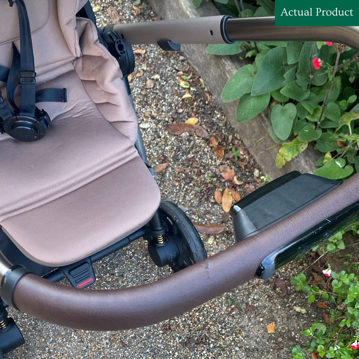 Silver Cross Reef 1 Pram Set, Gently Used / Earth