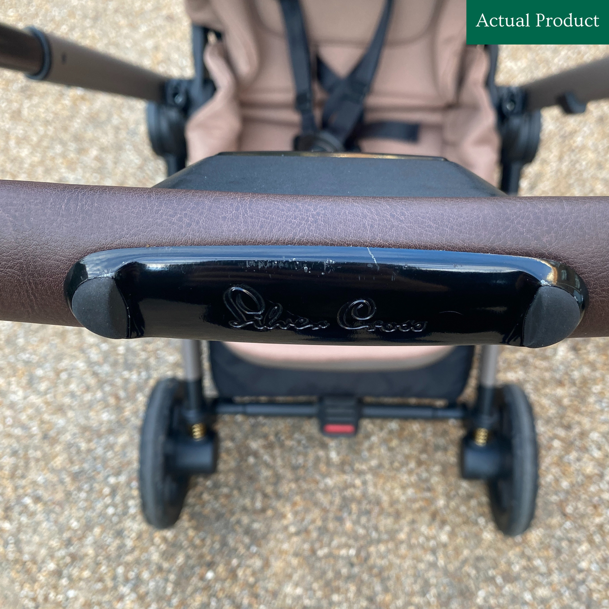 Silver Cross Reef 1 Pram Set, Gently Used / Earth