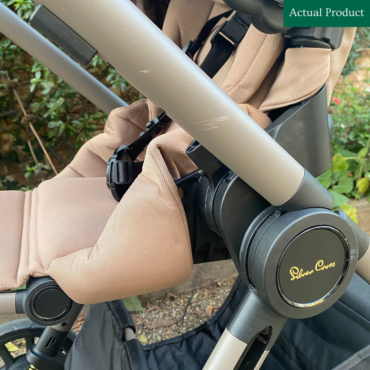 Silver Cross Reef 1 Pram Set, Gently Used / Earth