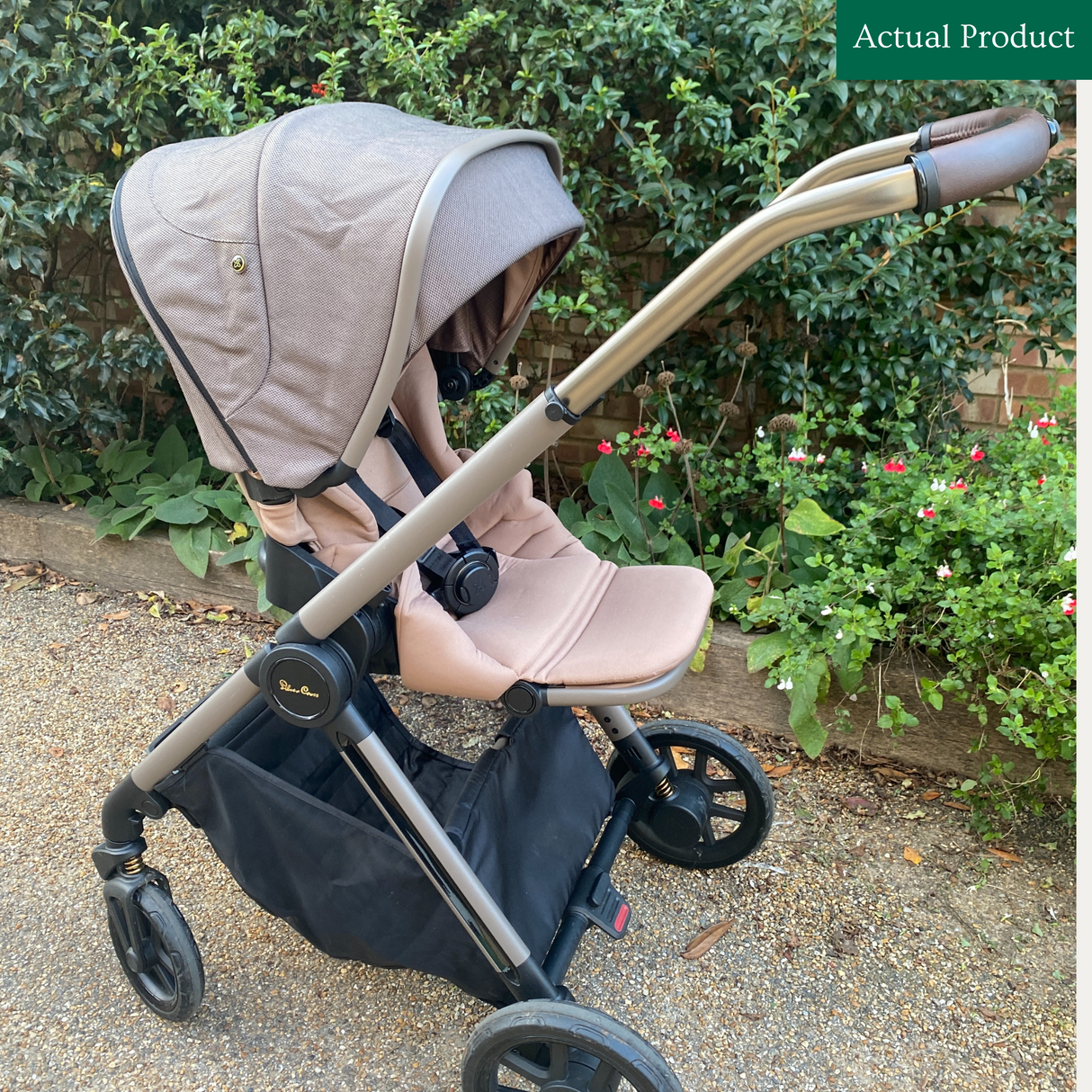 Silver Cross Reef 1 Pram Set, Gently Used / Earth