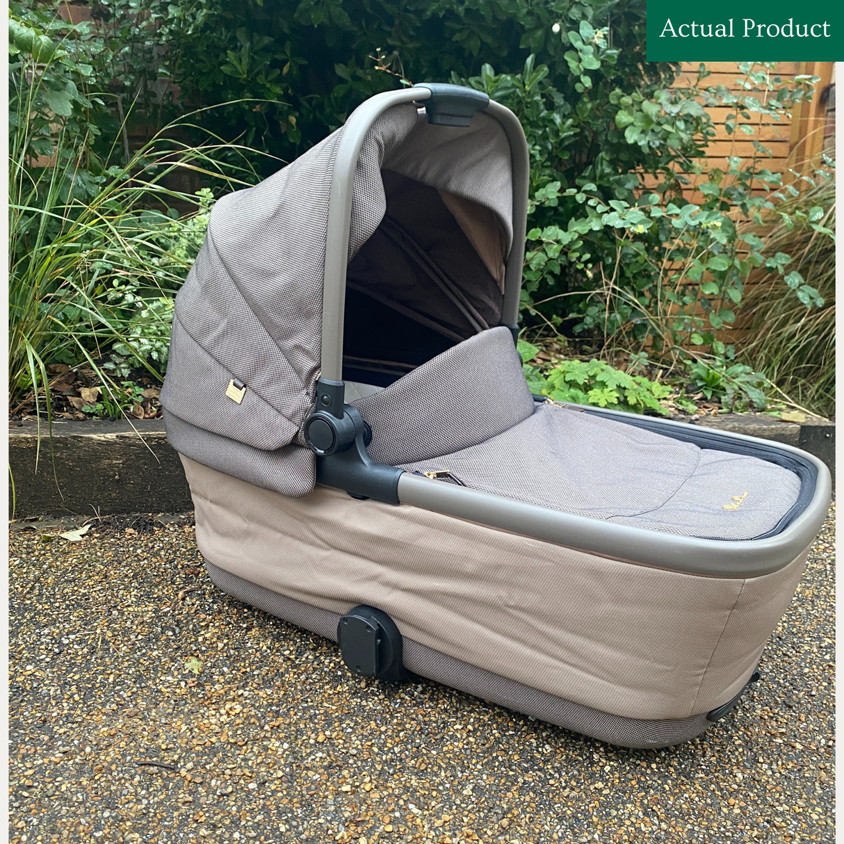 Silver Cross Reef 1 Pram Set, Gently Used / Earth