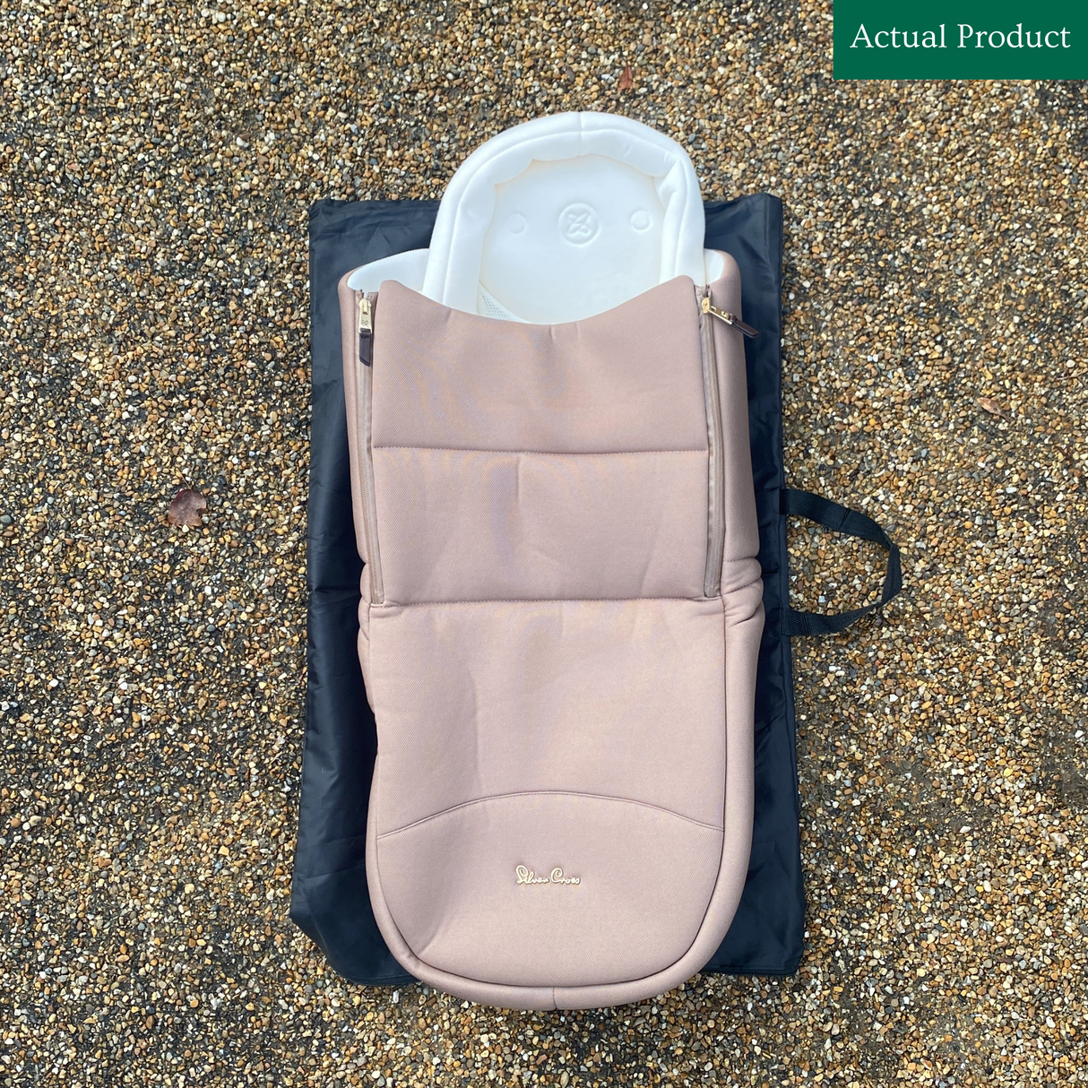 Silver Cross Reef 1 Pram Set, Gently Used / Earth