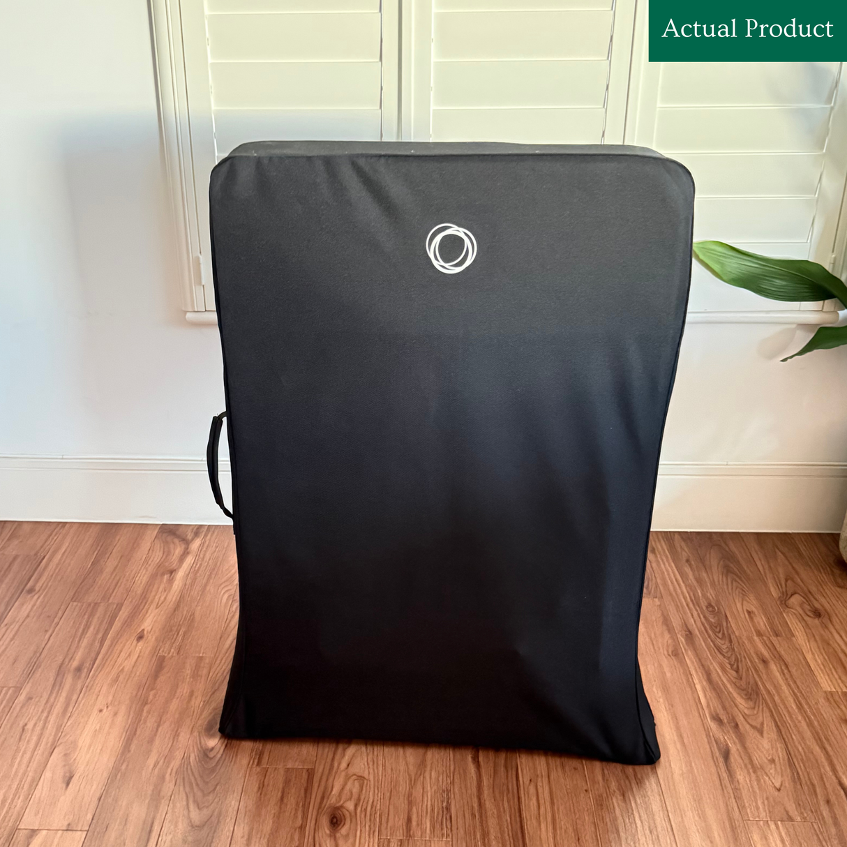 Bugaboo Stardust Travel Cot, Like New / Beige