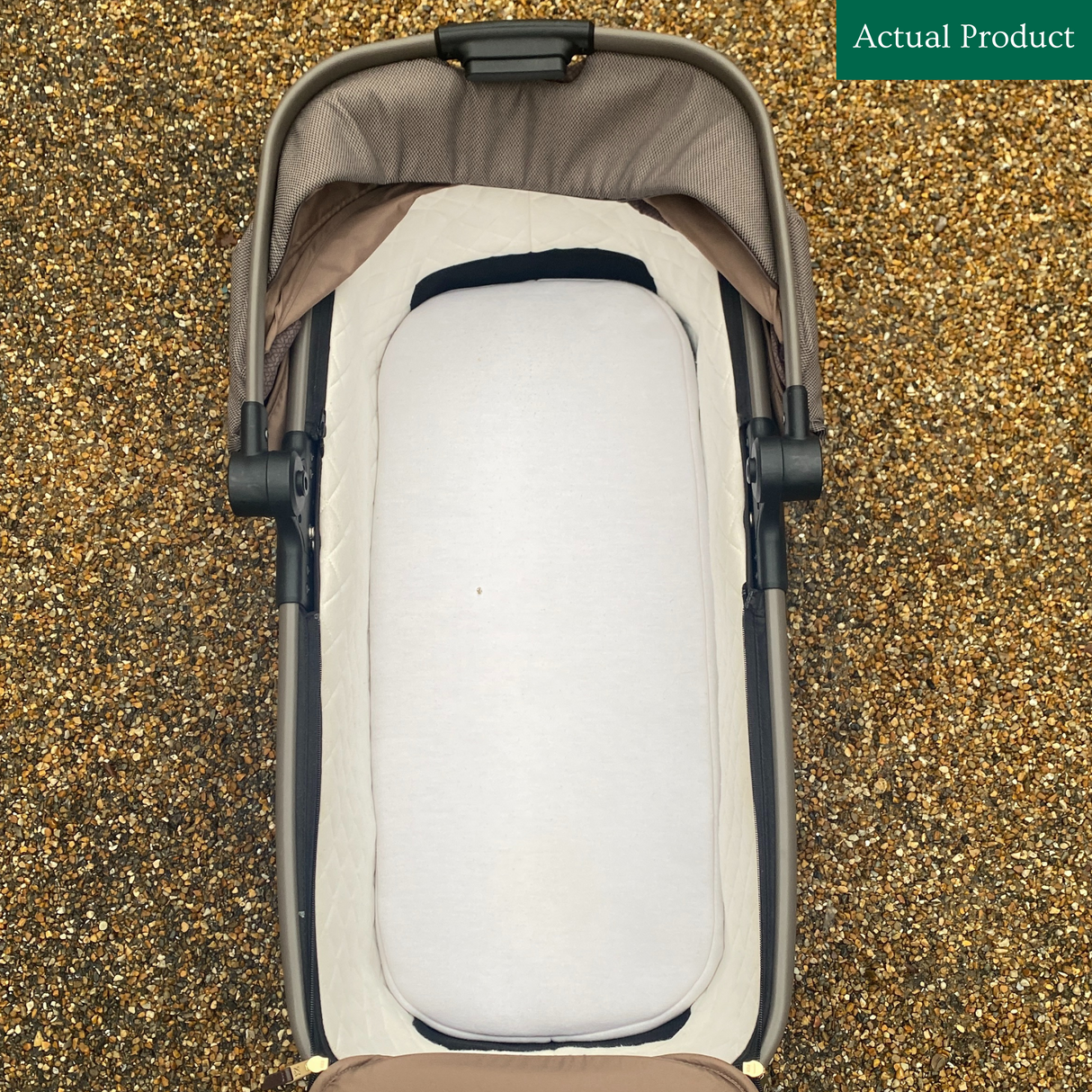 Silver Cross Reef 1 Pram Set, Gently Used / Earth