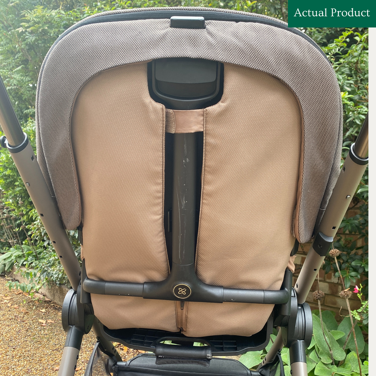 Silver Cross Reef 1 Pram Set, Gently Used / Earth