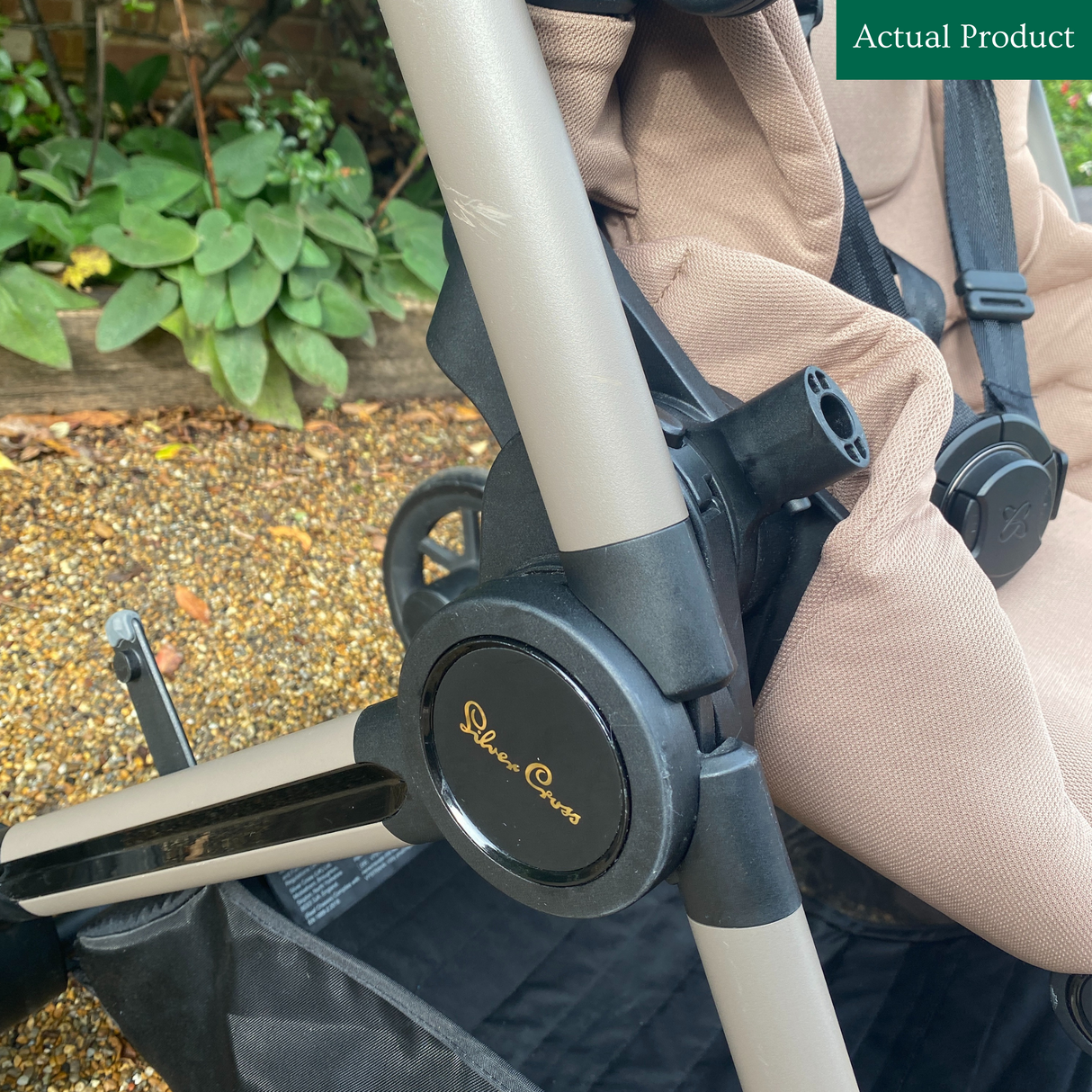 Silver Cross Reef 1 Pram Set, Gently Used / Earth