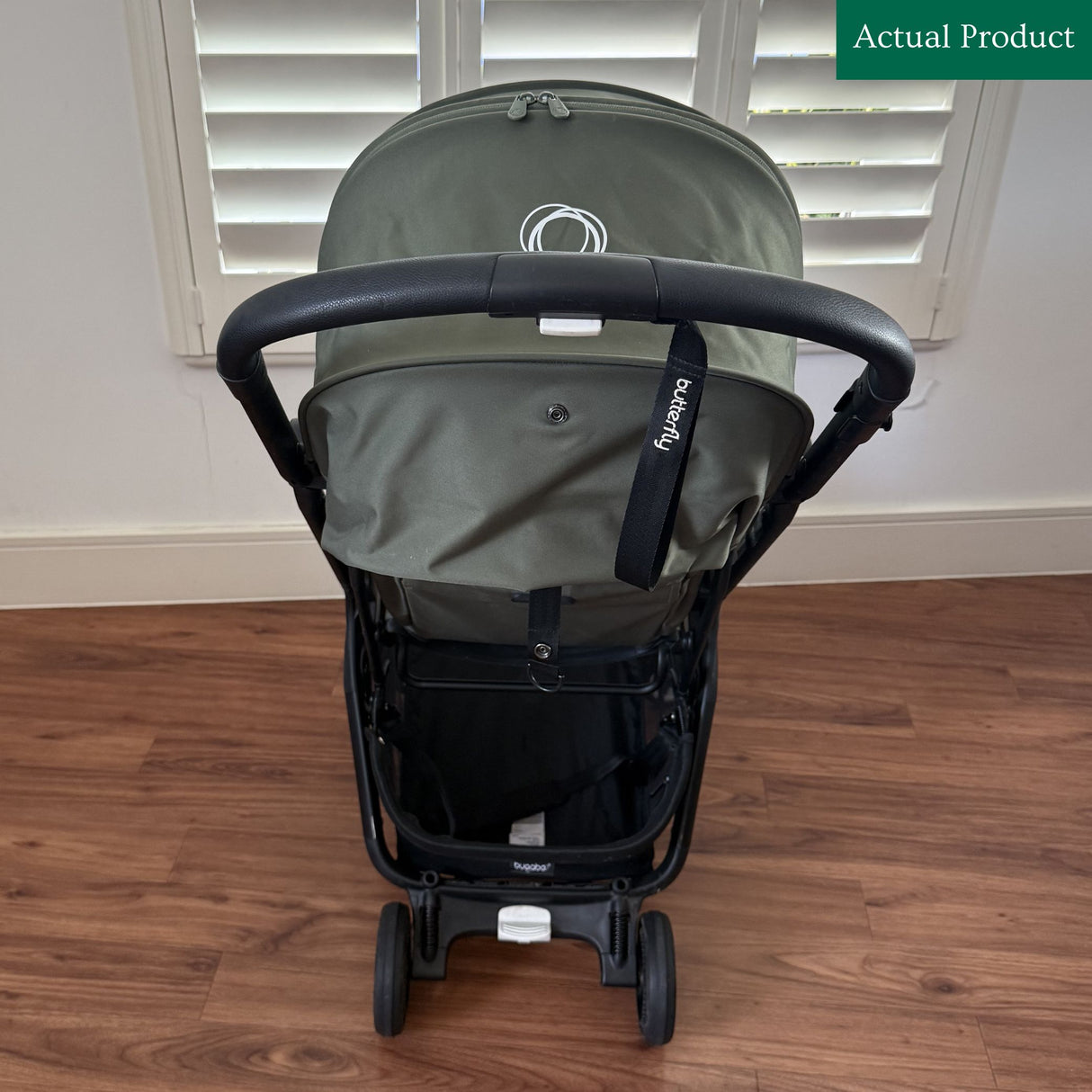 Bugaboo Butterfly, Gently Used / Green