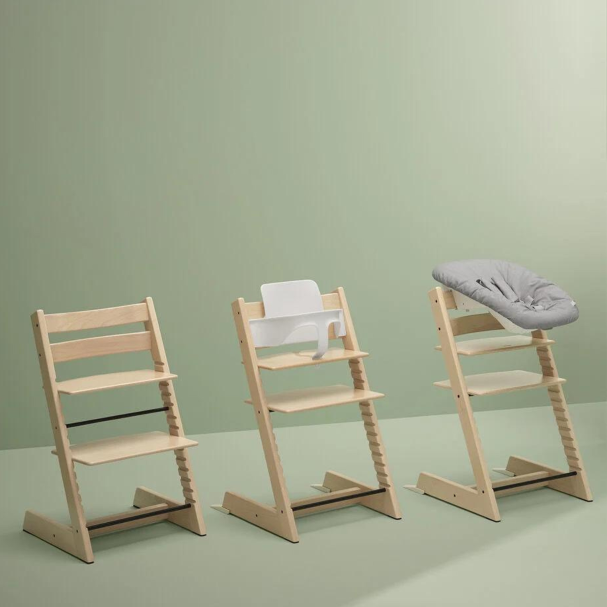 Stokke Tripp Trapp Chair, Gently Used / Natural