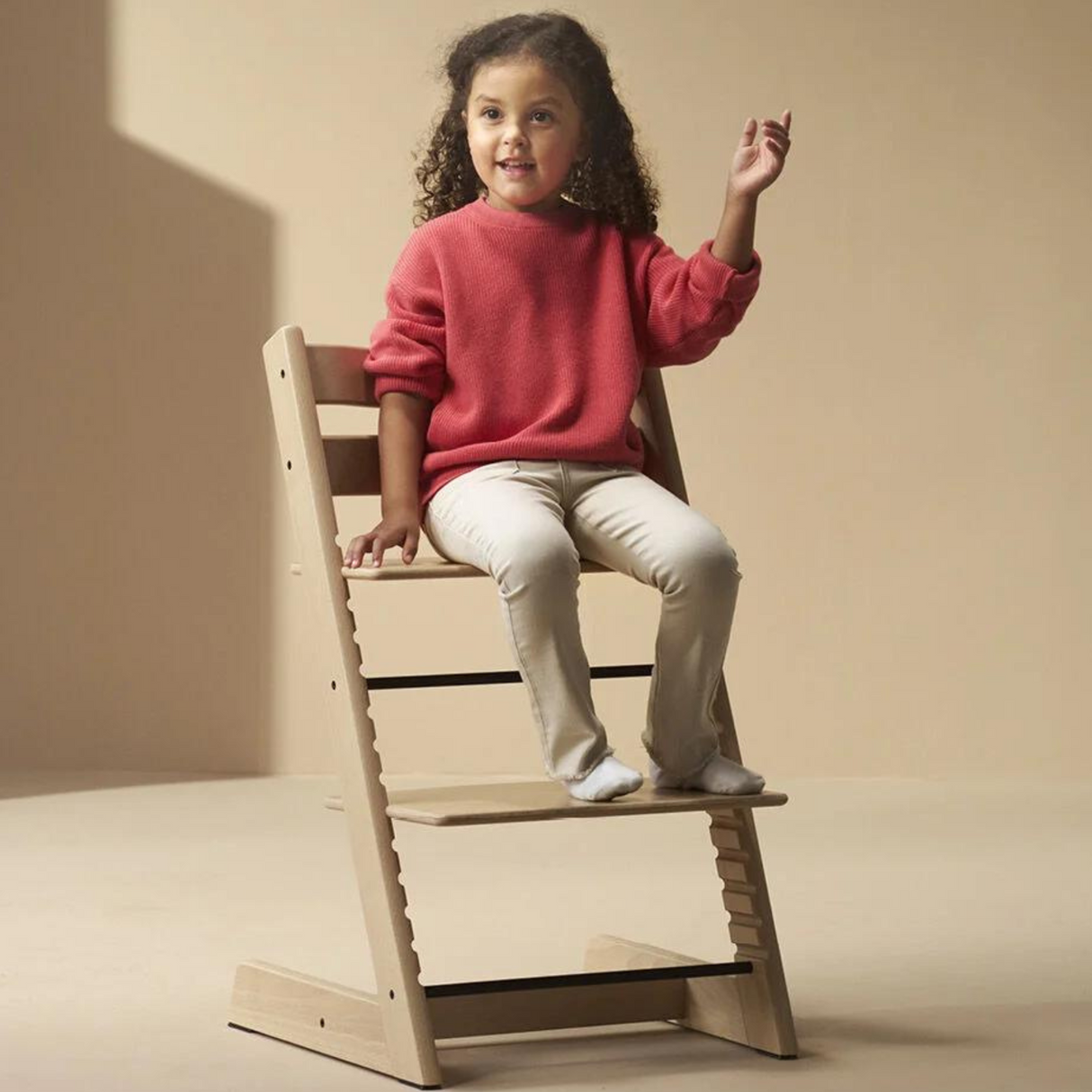 Stokke Tripp Trapp Chair, Gently Used / Natural