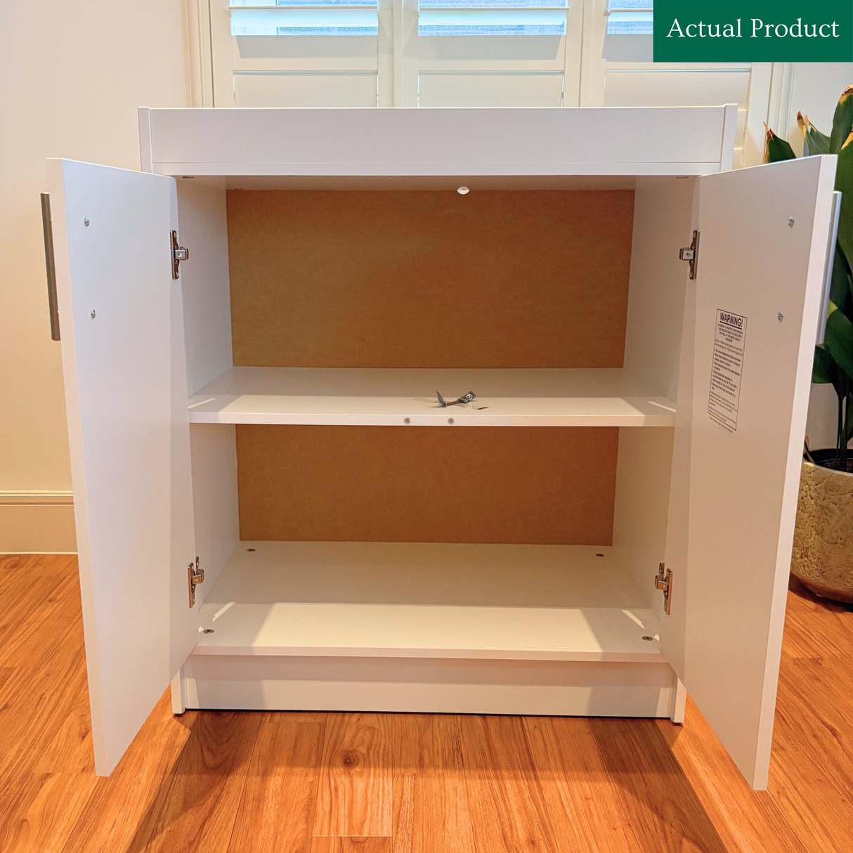 Little Acorns Athena Dresser (Changing Table), Gently Used / White