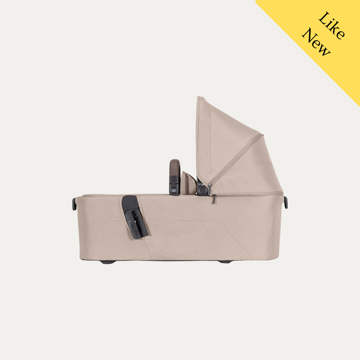 Joolz Aer² Cot and Rain Cover, Like New / Brown