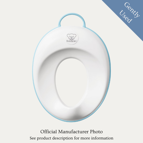 BabyBjörn Toilet Training Seat, Gently Used / Blue