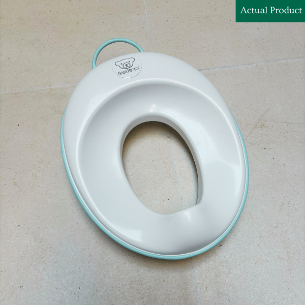 BabyBjörn Toilet Training Seat, Gently Used / Blue