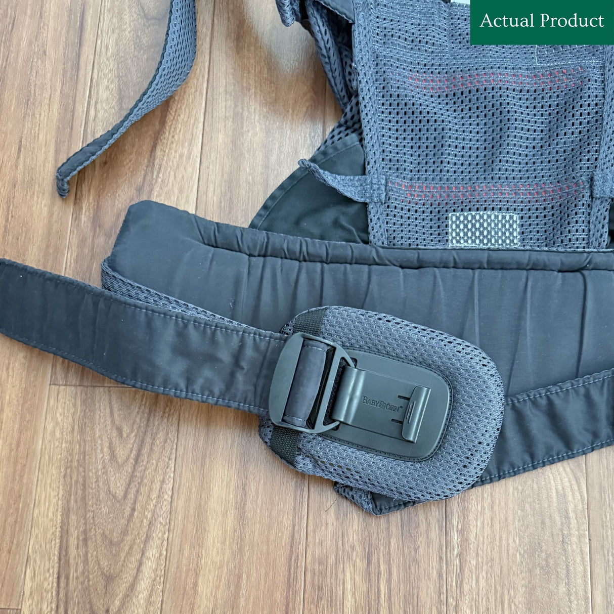BabyBjörn One Air Carrier, Like New / Dark Blue Mesh