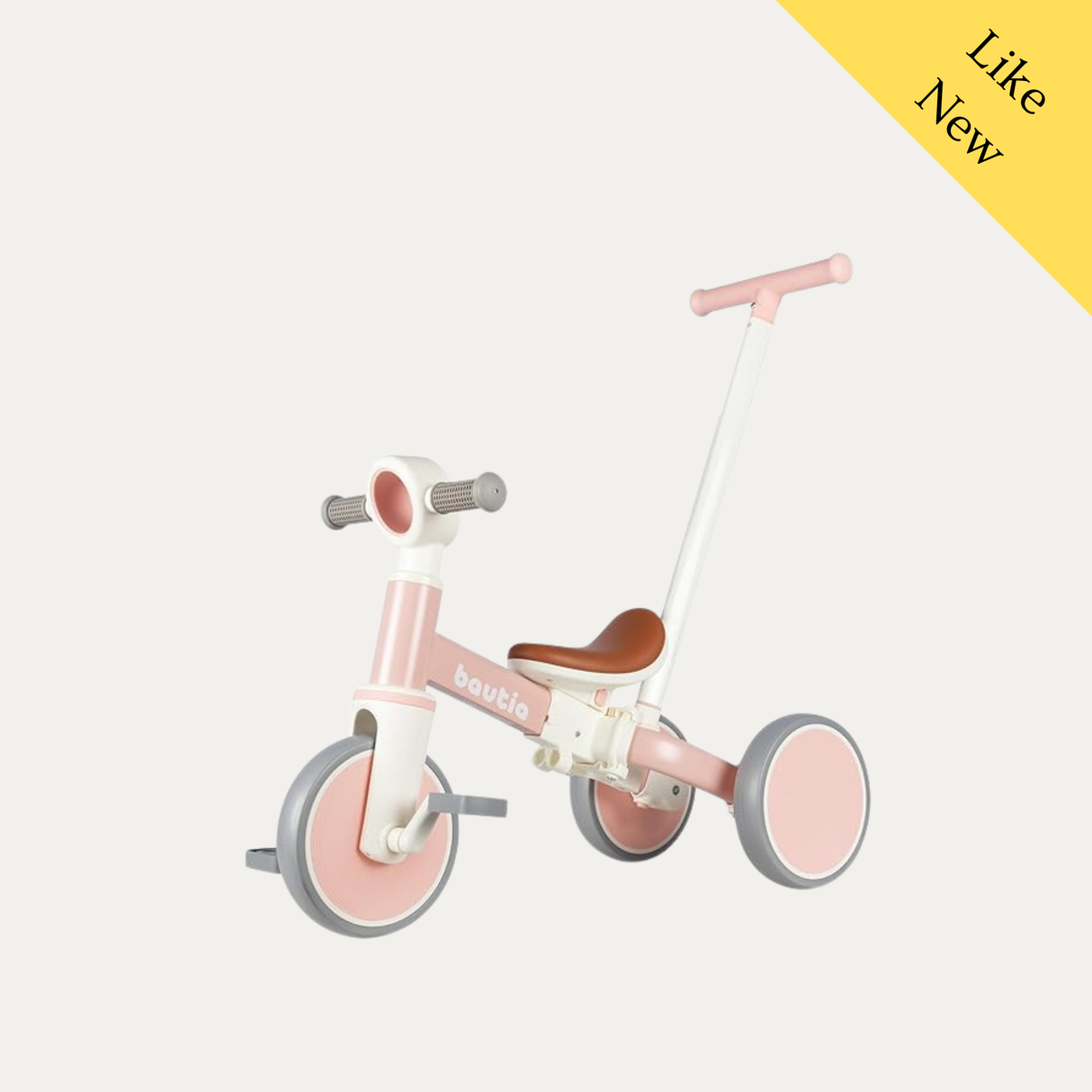 Bautia 5-In-1 Kids Tricycle, Like New / Pink