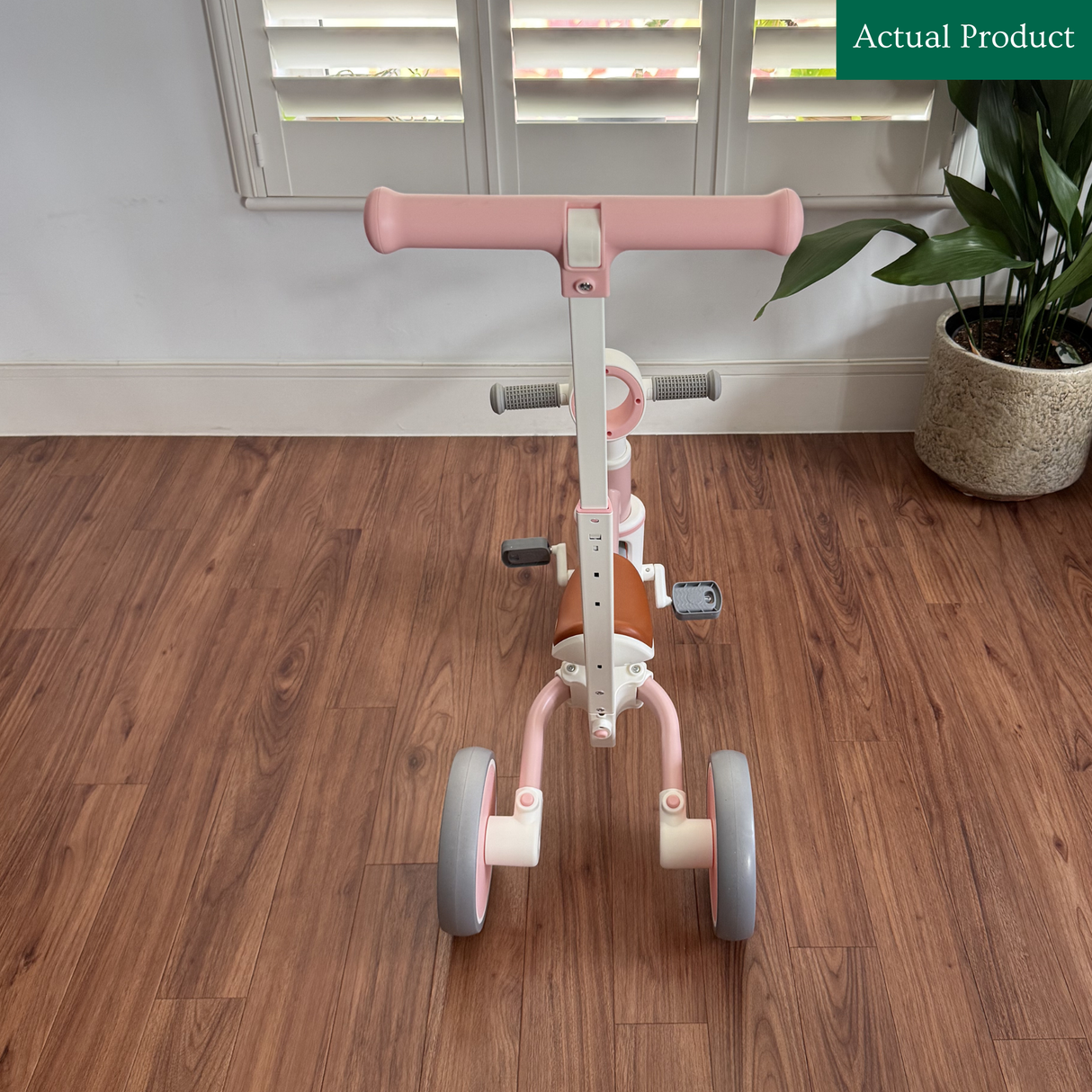 Bautia 5-In-1 Kids Tricycle, Like New / Pink