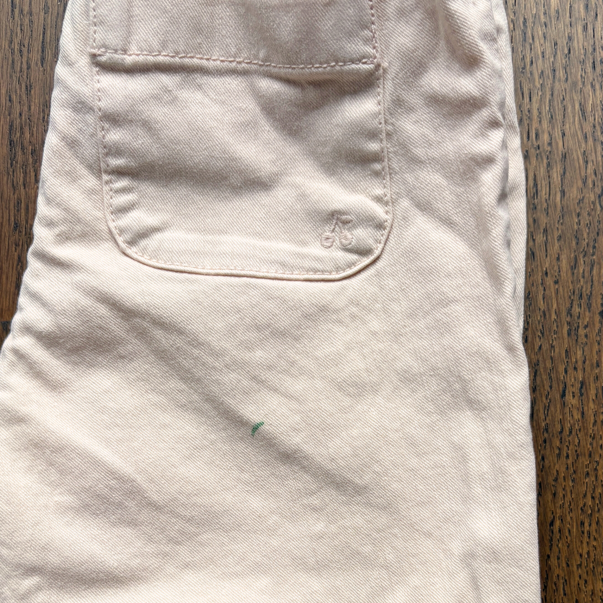 Bonpoint Cardigan & Trousers Set (18M), Gently Used / Yellow