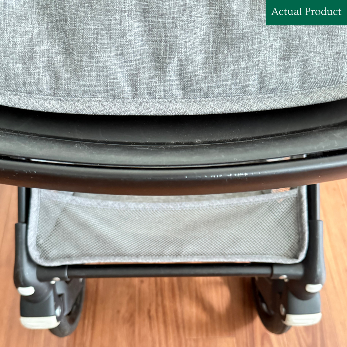 Bugaboo Fox 2 in Classic, Gently Used / Grey