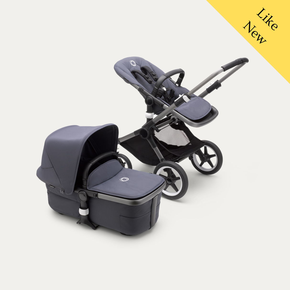 Preloved Bugaboo Fox 3, Stormy Blue
