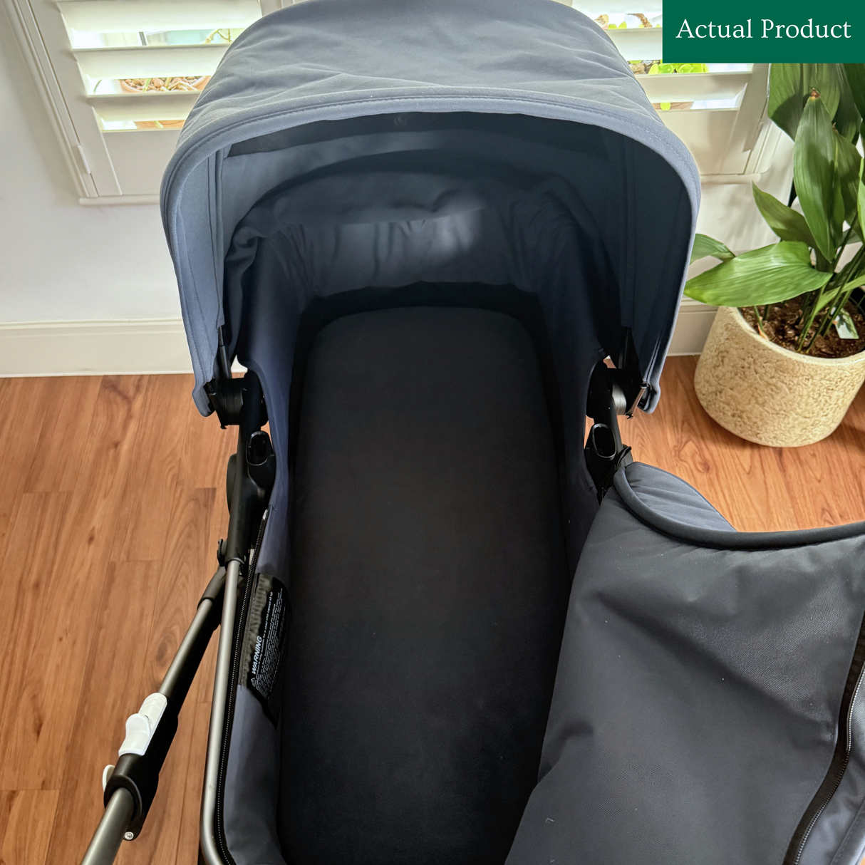 Preloved Bugaboo Fox 3, Stormy Blue
