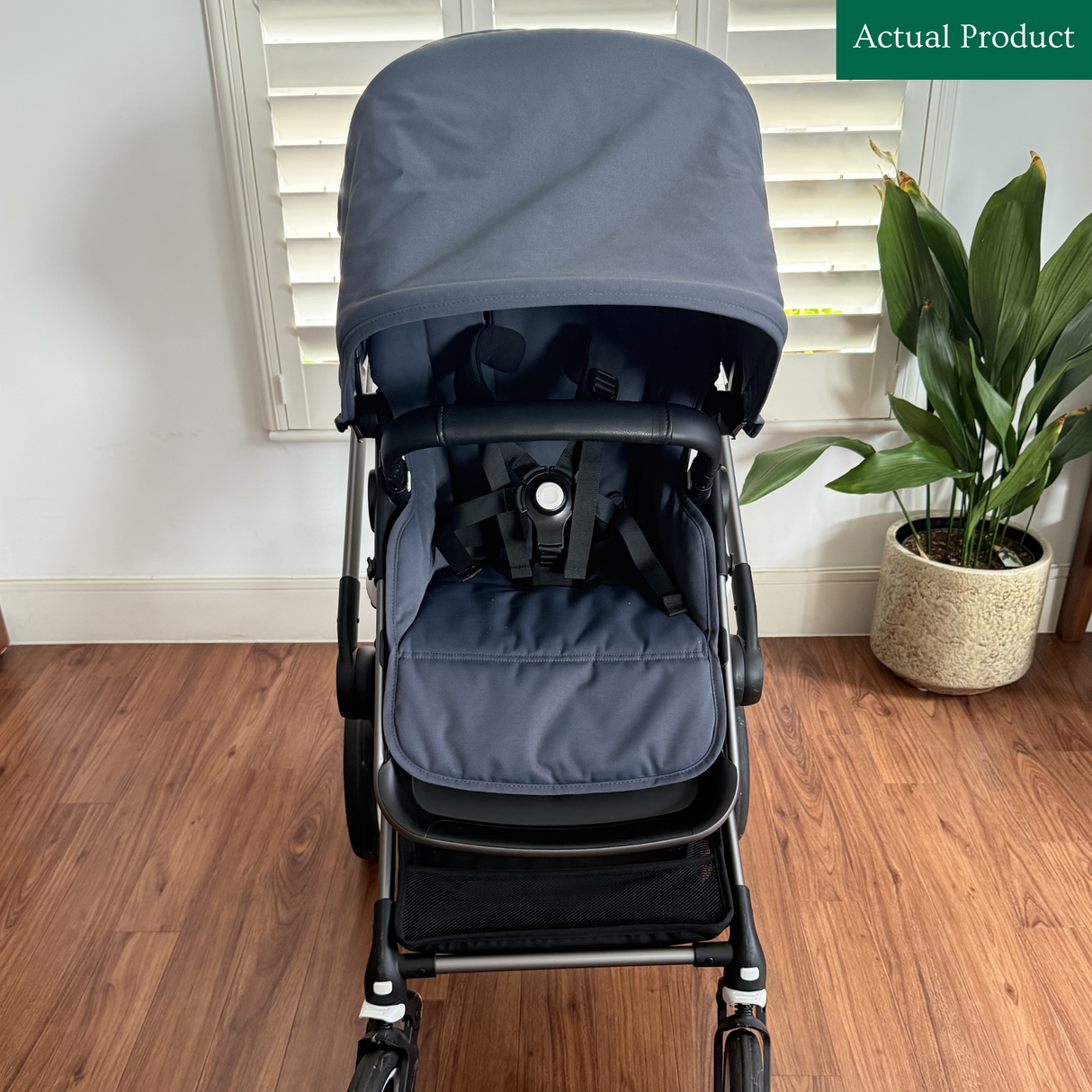 Preloved Bugaboo Fox 3, Stormy Blue