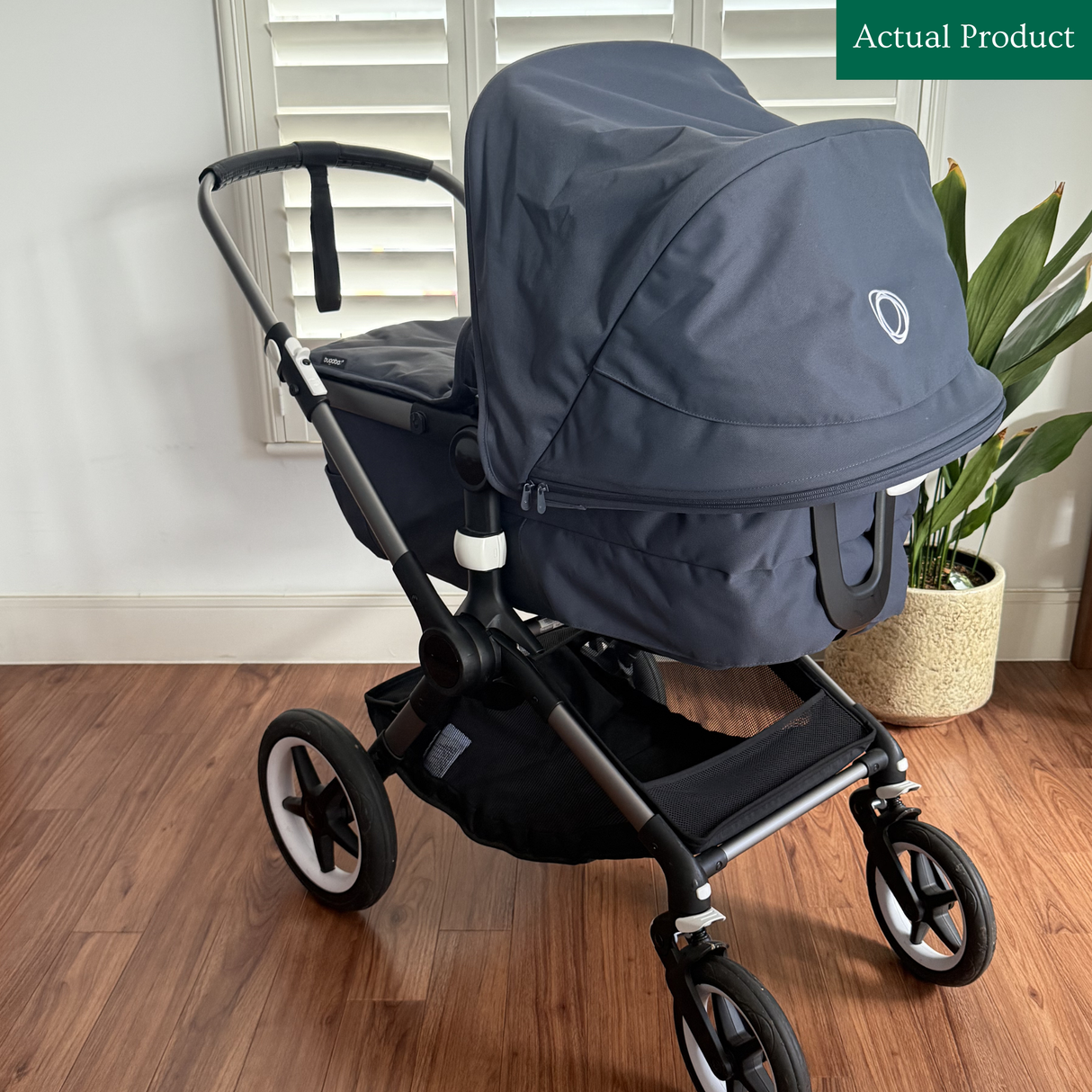 Preloved Bugaboo Fox 3, Stormy Blue