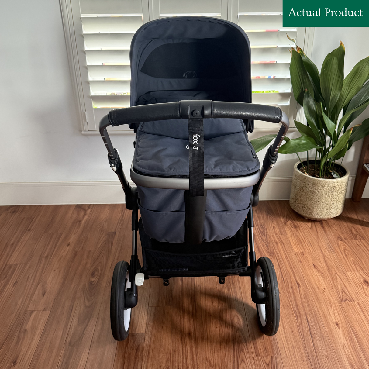Preloved Bugaboo Fox 3, Stormy Blue