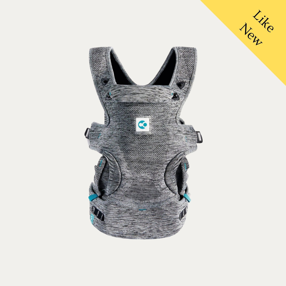 Carifit+ Cool Grey Baby Carrier, Like New / Grey