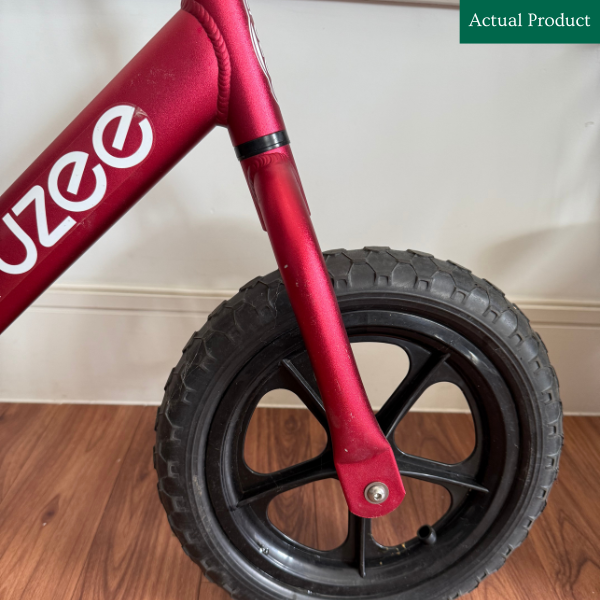 Cruzee Balance Bike, Gently Used / Red