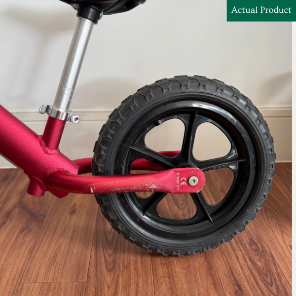 Cruzee Balance Bike, Gently Used / Red