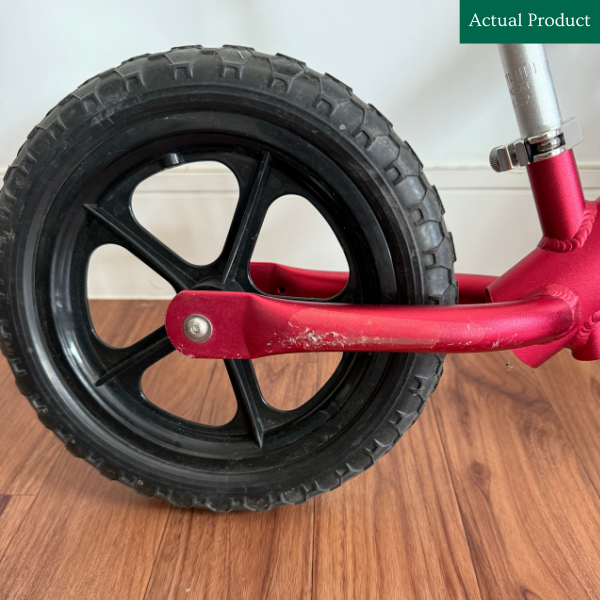 Cruzee Balance Bike, Gently Used / Red