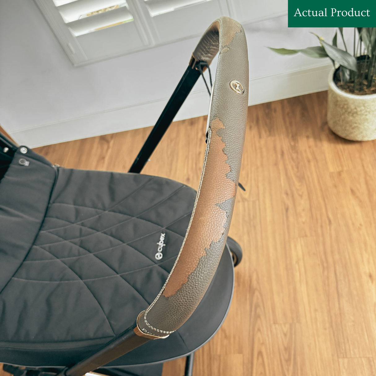 Cybex Priam Pram and Lux Carrycot, Gently Used / Rose Gold