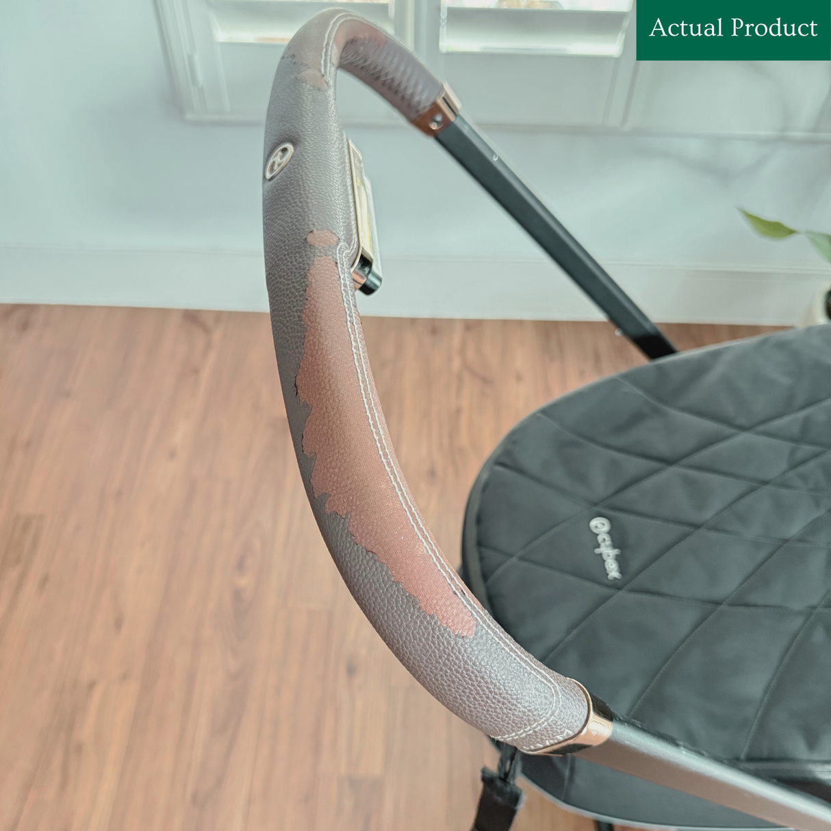 Cybex Priam Pram and Lux Carrycot, Gently Used / Rose Gold