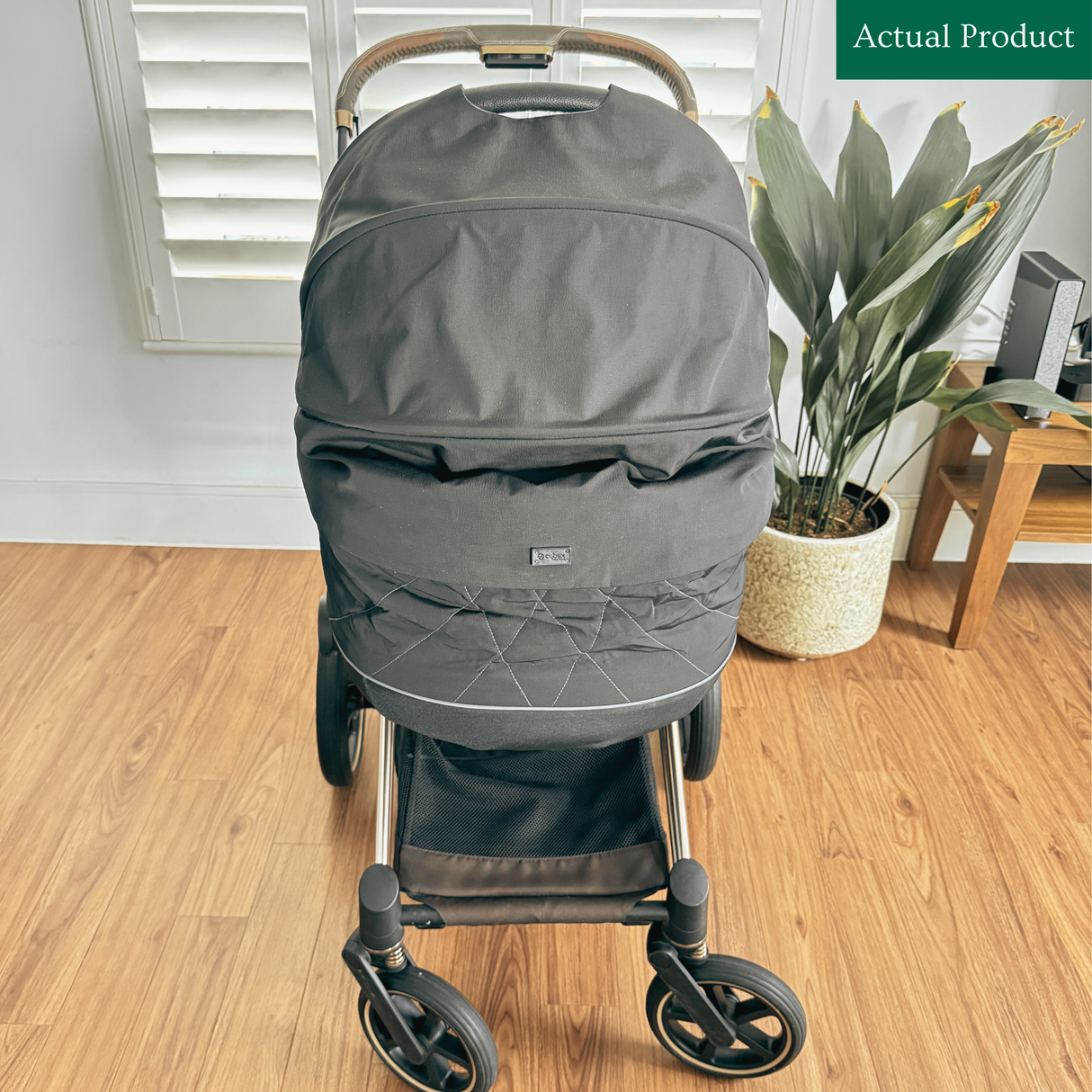 Cybex Priam Pram and Lux Carrycot, Gently Used / Rose Gold