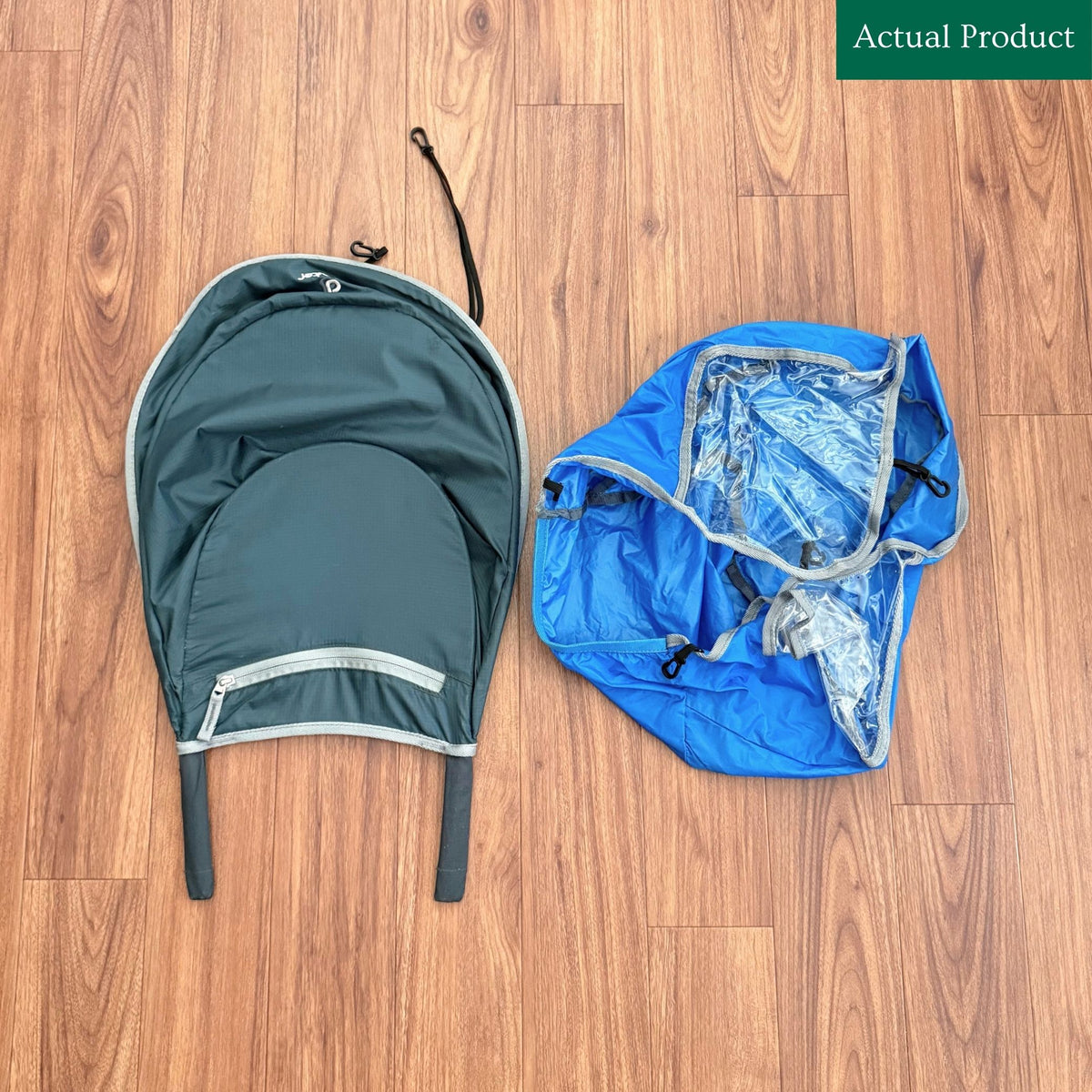 Deuter Kid Comfort 2 Child Carrier (With Sun Hood And Rain Cover), Gently Used / Red