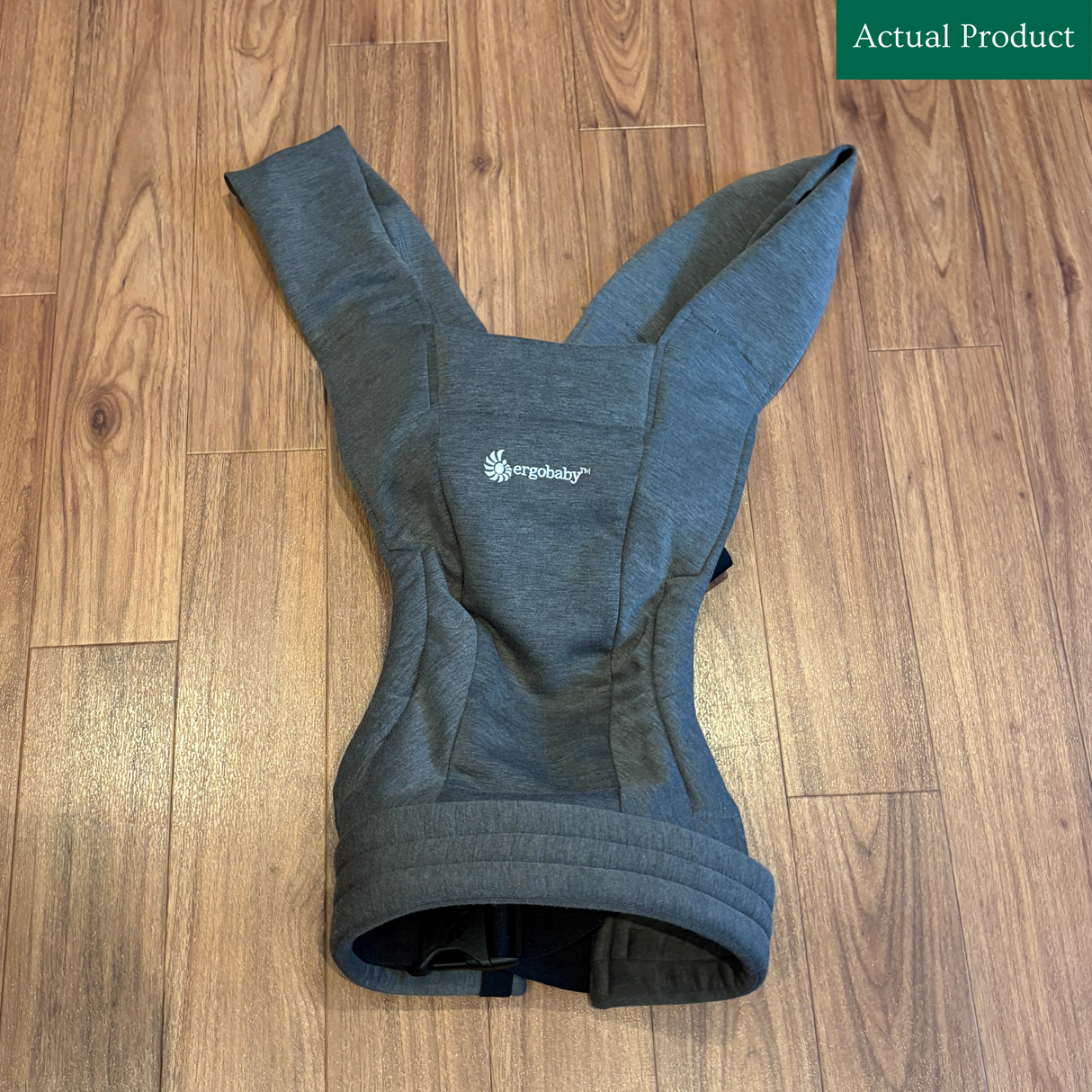 Ergobaby Embrace Newborn Carrier, Like New / Washed Black