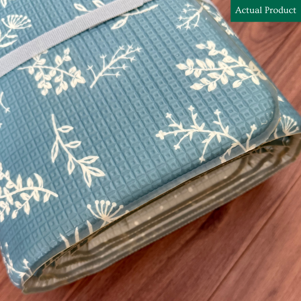 Munchkin & Bear Luxe Play Mat, Gently Used / Blue