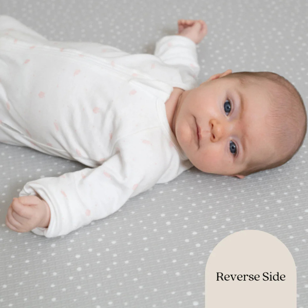 Munchkin & Bear Luxe Play Mat, Gently Used / Blue