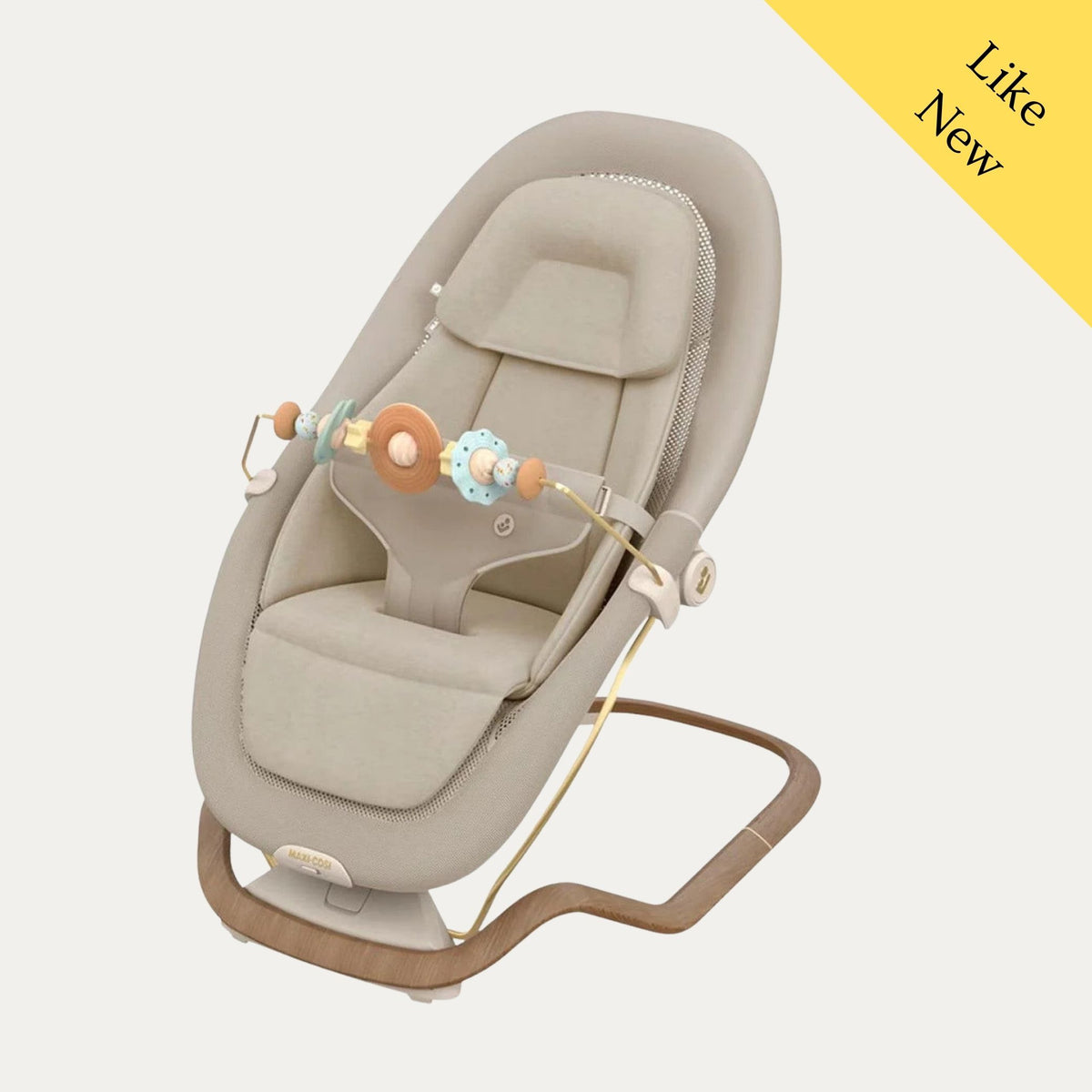 Maxi-Cosi Dove Bouncer, Like New / Beige