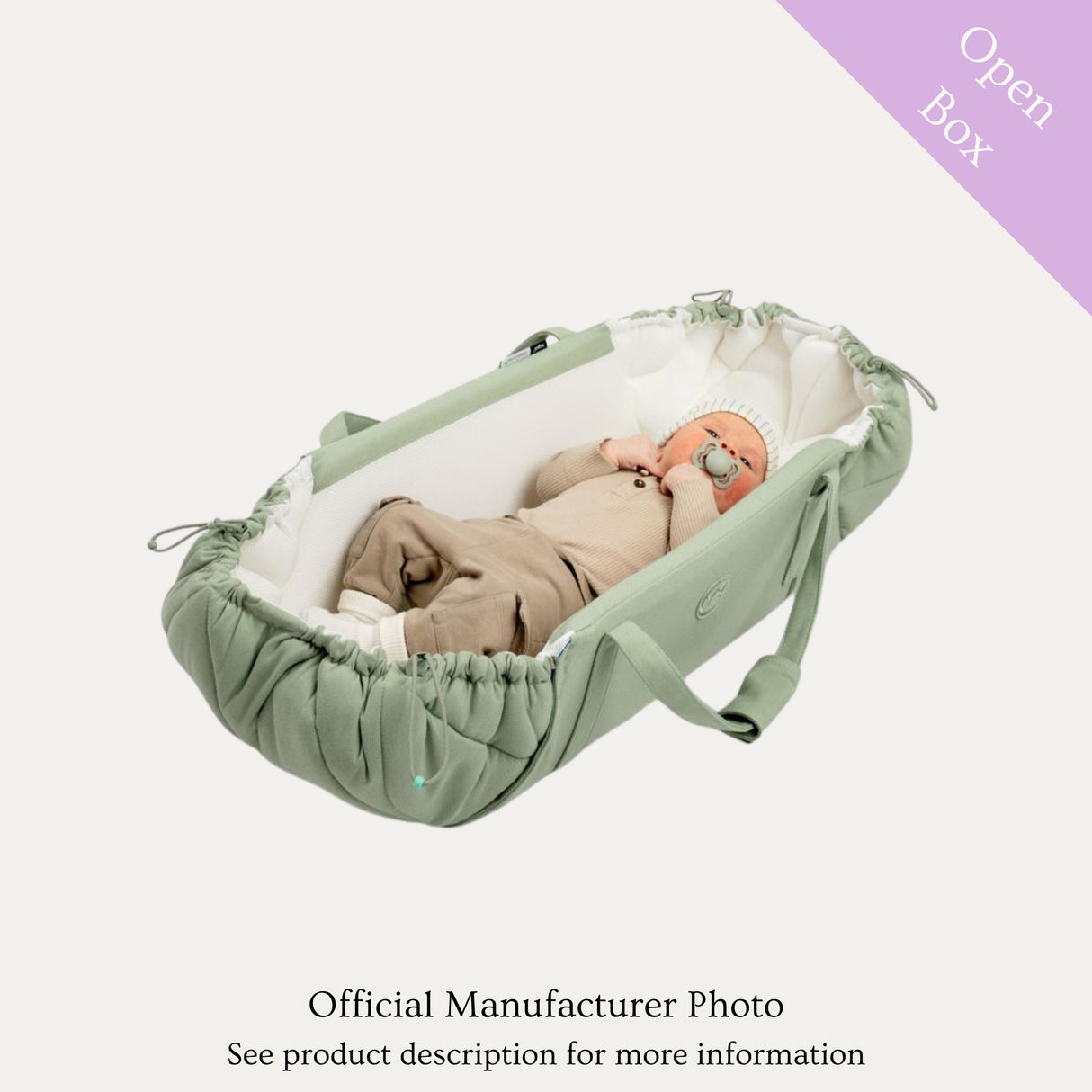 Najell Sleep Carrier X, Open-box / Green